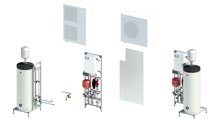 Конструктор блочно-модульной котельной HeatPumpBox-1 в Славянске-на-Кубани
